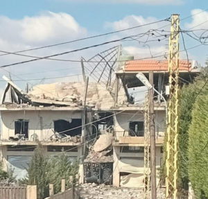 Ayuda de emergencia en el Líbano