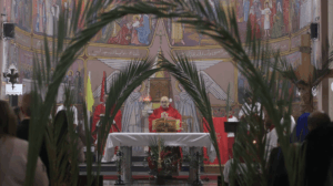 Semana Santa en Gaza