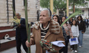 Semana Santa en Oriente Medio