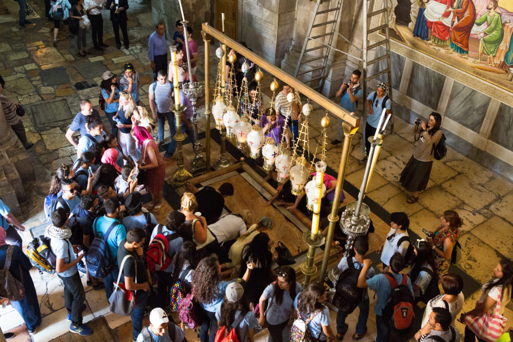 Cristianos en Tierra Santa