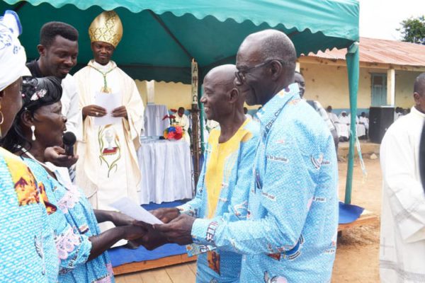 Visita del Papa a Camerún