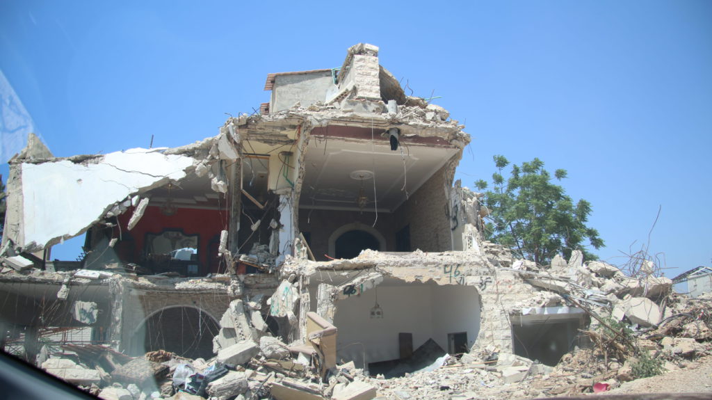 Bombardeos en el Líbano