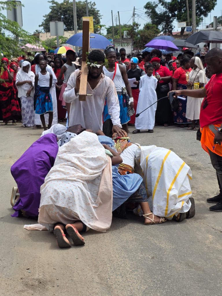 Visita del Papa a Angola