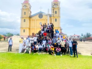 Visita del Papa a Guinea Ecuatorial