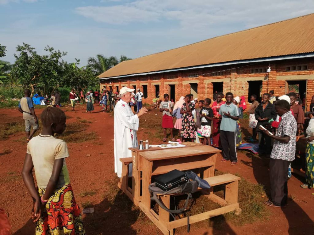 Misioneros en la RDC