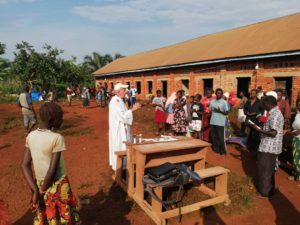 Misioneros en la RDC