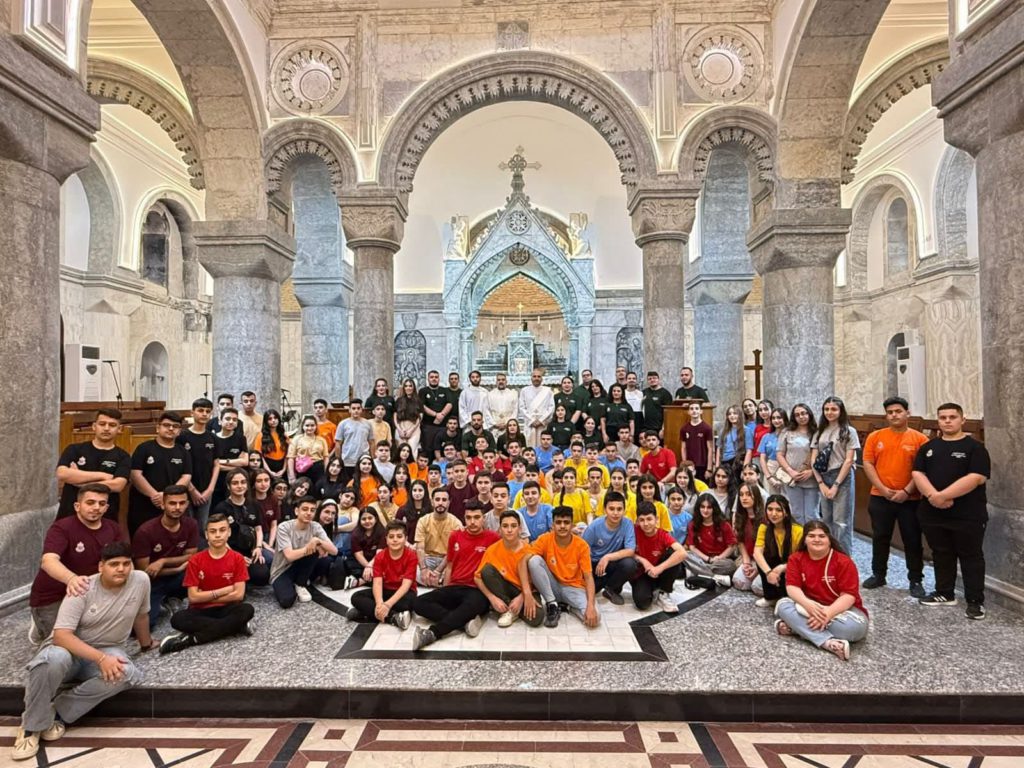 Cristianos en Irak
