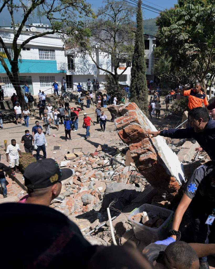 Terremoto en Colombia