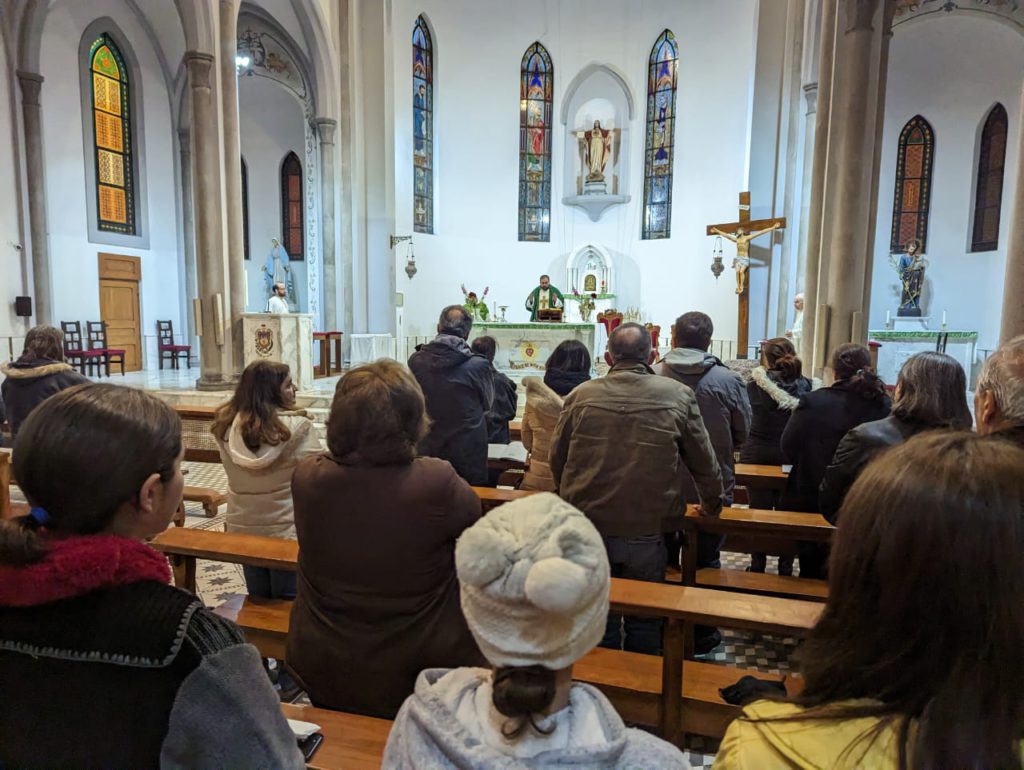 Comunidad cristiana en Siria