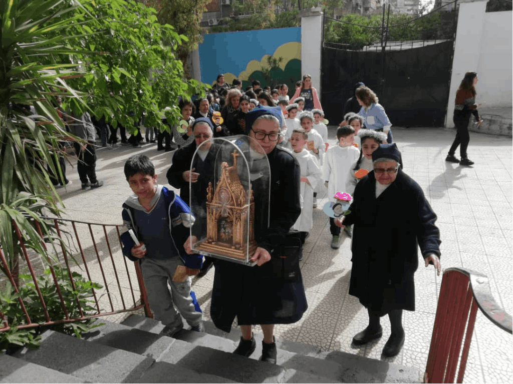 Escuelas cristianas en Oriente Medio