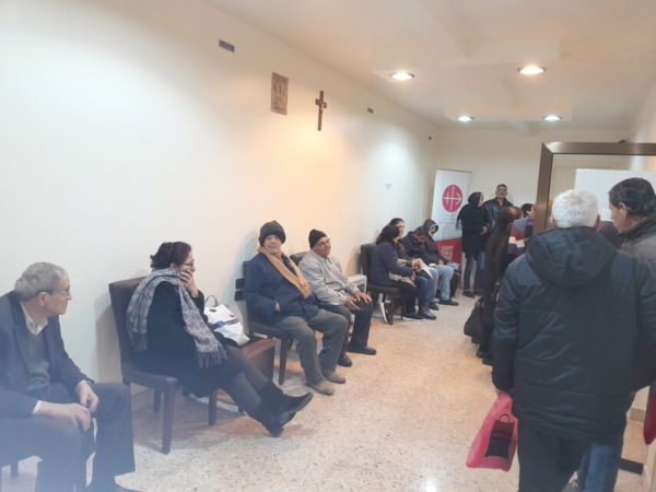 Asistencia médica en Siria