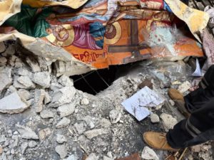 Aldea cristiana en Siria