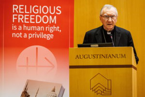 Cardenal Pietro Parolin
